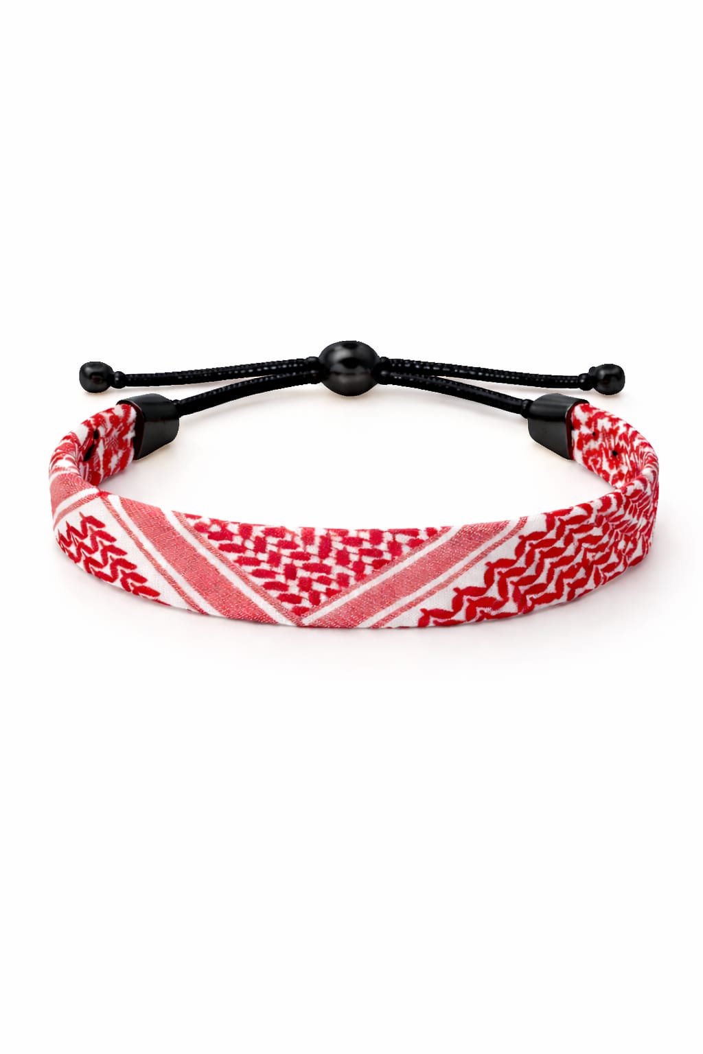 Jordanian keffiyeh bracelet