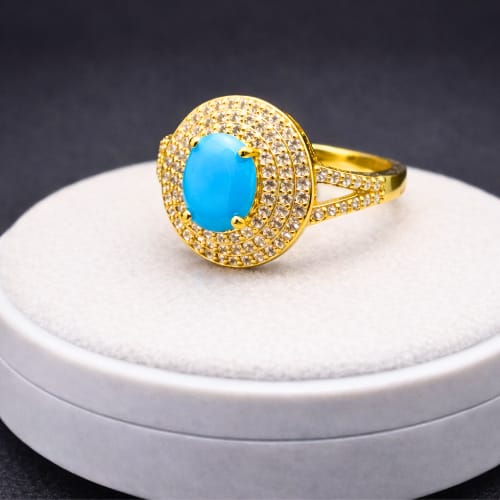 Blue Stone Ring