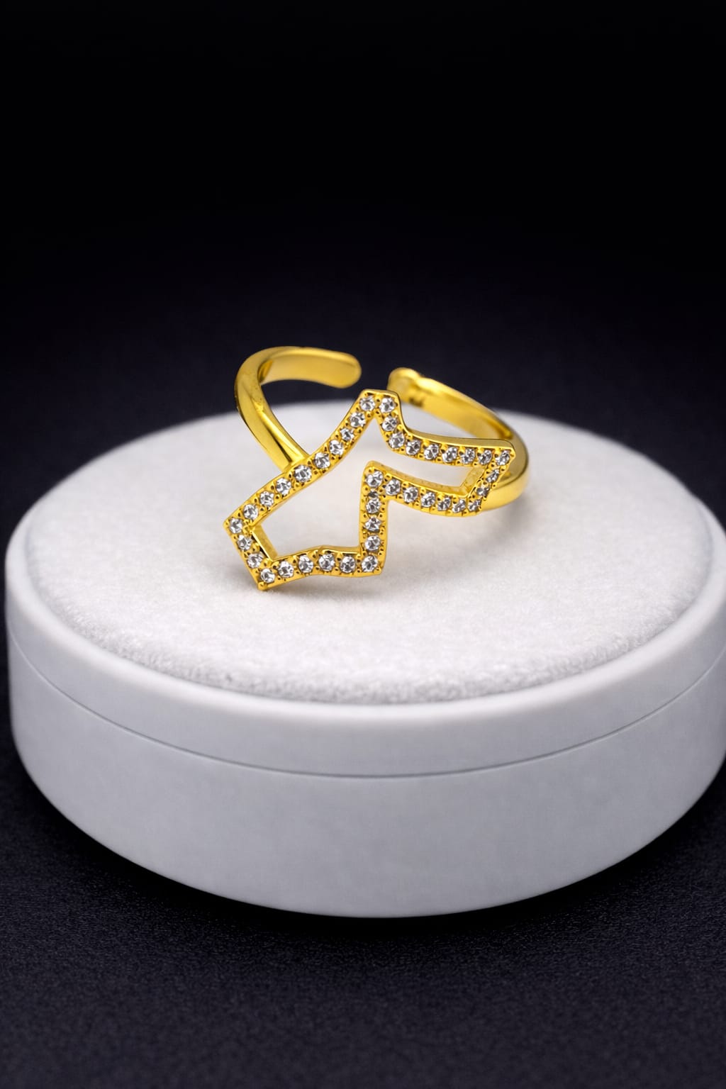 Elegant Jordan map ring