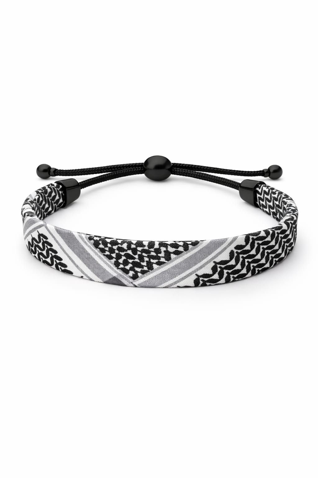 Palestinian keffiyeh bracelet