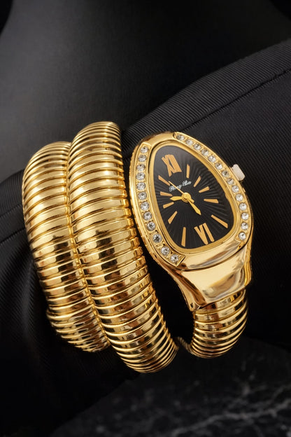 Luxury gold bracelet watch ✨