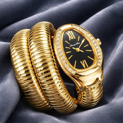 Luxury gold bracelet watch ✨