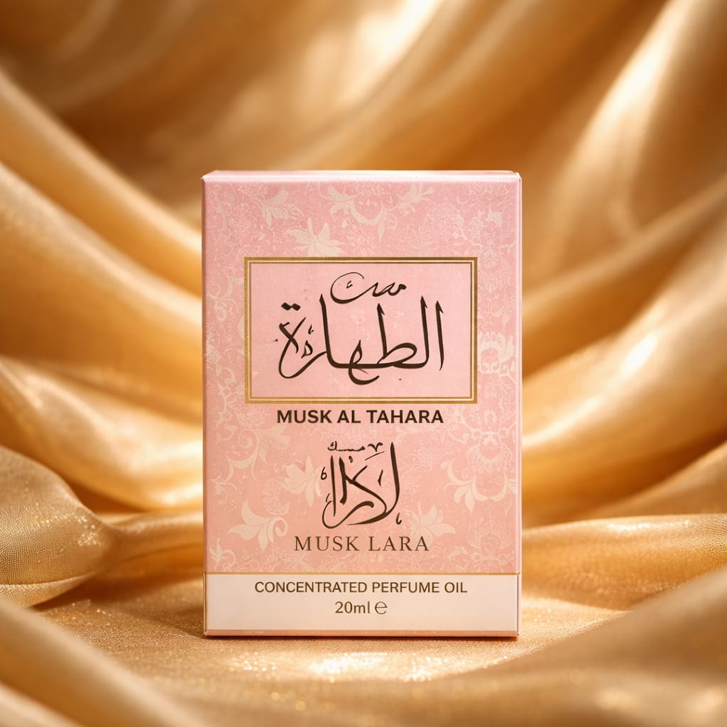 Musk Al Tahara - Lara | Concentrated perfume oil with a soft musk scent (20 ml)