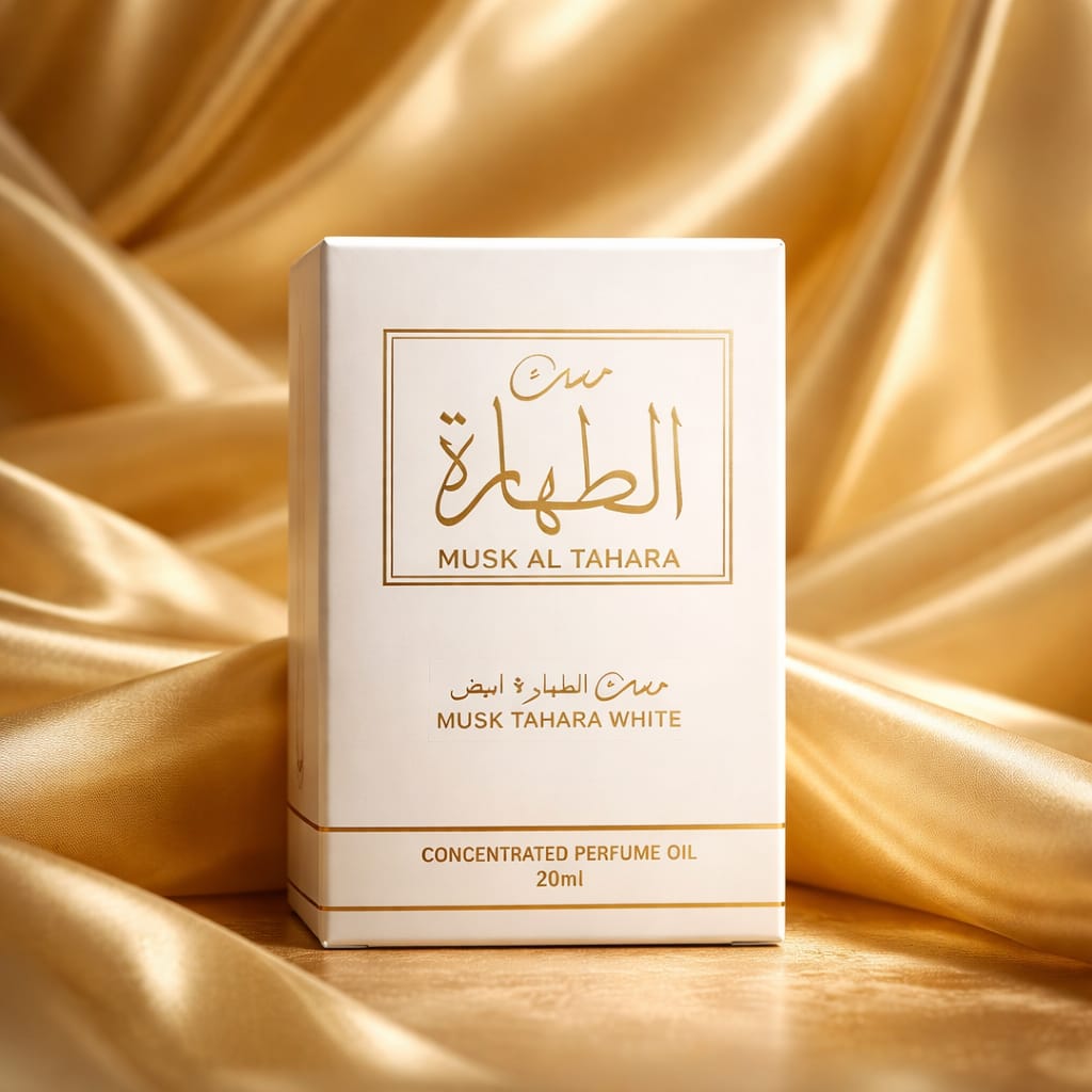 White Musk of Purity | Concentrated Perfume Oil with a Pure Musk Scent (20 ml)